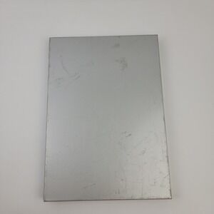 Saunders Snapak 105-0512 Aluminum Form Holder Side Opening Silver Clipboard